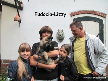Eudocia-Lizzy vertrekt naar Lisse